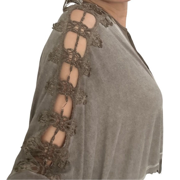 Buckle BKE Cardigan by Gimmick w/ tassels vintage wash - Picture 3 of 4